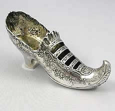 German silver shoe